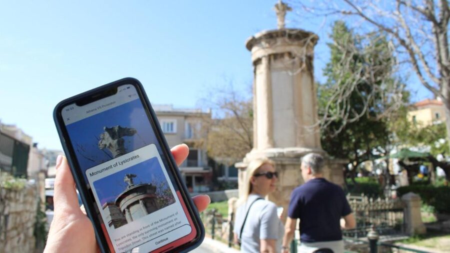 Athens: Percy Family Treasure Hunt & Tour - Olympian Zeus and the Melina Mercouri Monument: quick stops that set context