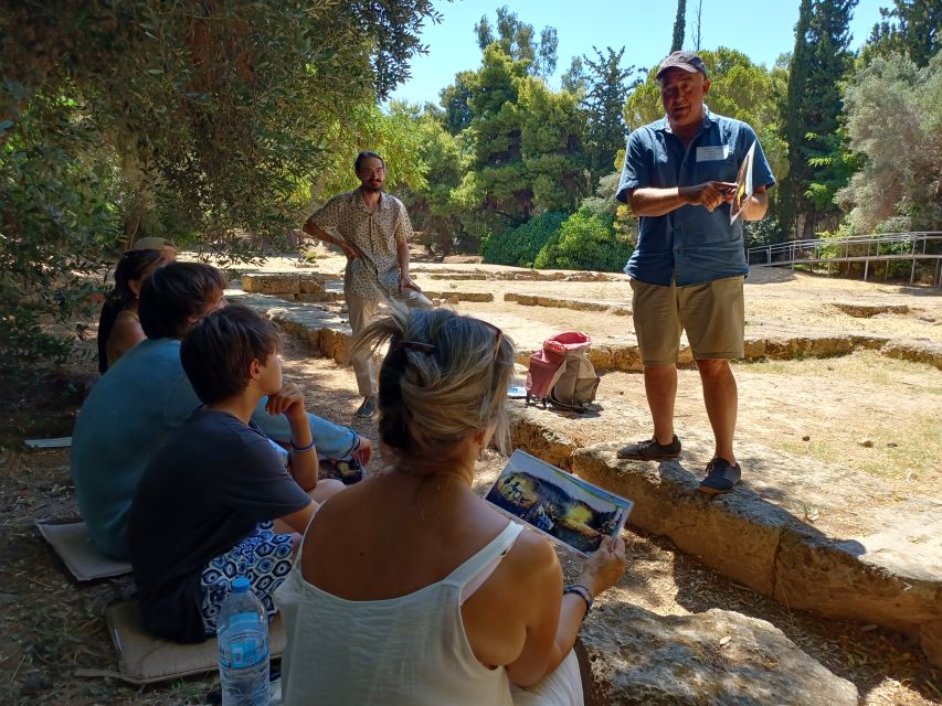Athens: Philosophy Experience at Plato's Academy Park - Walking the ruins: the Gymnasium area and why the setting matters
