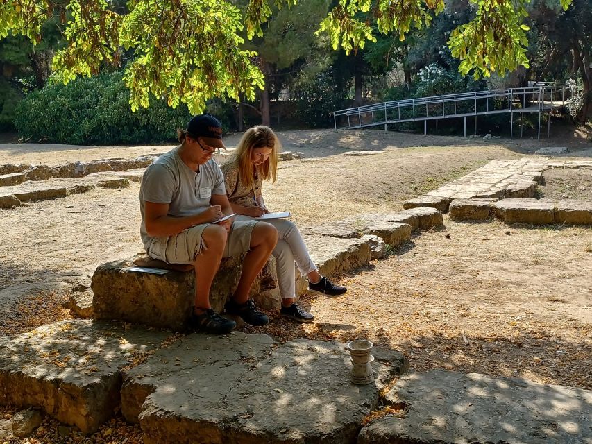 Athens: Philosophy Experience at Plato's Academy Park - Socrates’ midwife art in real time: questioning that works