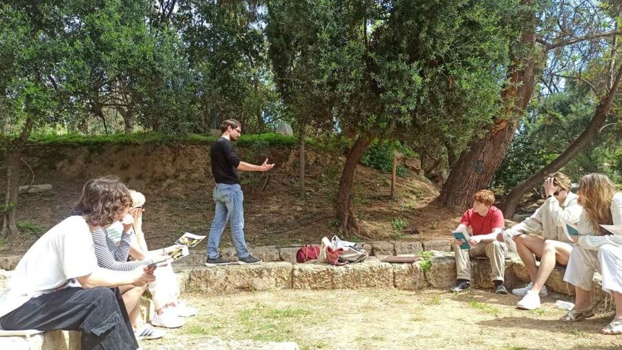 Athens: Philosophy Experience at Plato's Academy Park - Optional extra hour: Aristotle and the virtue-choice game