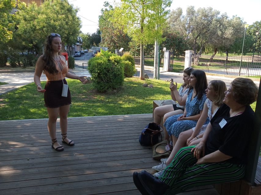 Athens: Philosophy Experience at Plato's Academy Park - Meeting point and timing: show up ready for a 2-hour conversation