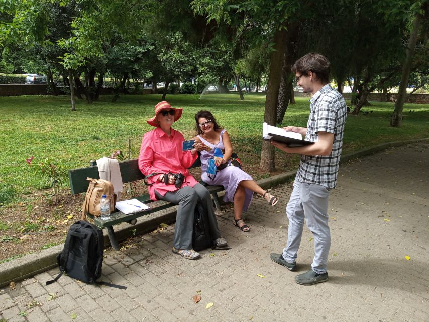 Athens: Philosophy Experiential Workshop at Aristotle Lyceum - Key things you will notice right away
