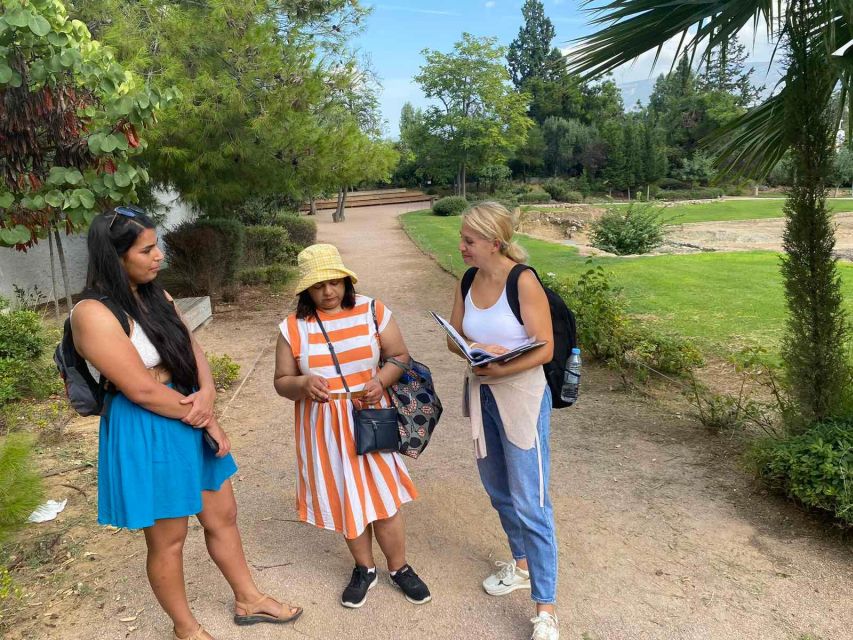 Athens: Philosophy Experiential Workshop at Aristotle Lyceum - Heading to the Archaeological Site of Lyceum (what you gain by walking)