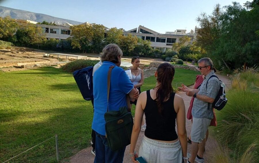 Athens: Philosophy Experiential Workshop at Aristotle Lyceum - Outdoor reality checks (rain, rules, and comfort)