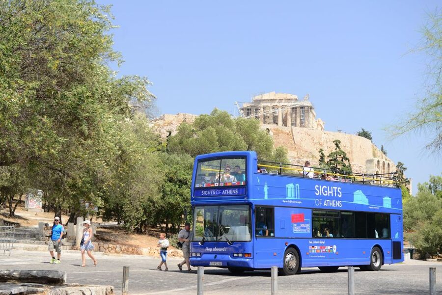 Athens, Piraeus, and Coastline: Blue Hop-On Hop-Off Bus - A practical 2-day plan that matches how people actually travel