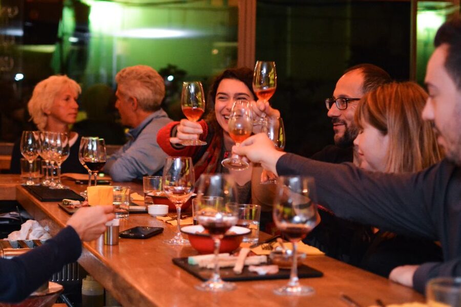 Athens: Premium Food and Wine Tasting Tour in the evening - Aperitif Stop and Street Food: Souvlaki, Wraps, and the Stuff You’ll Remember