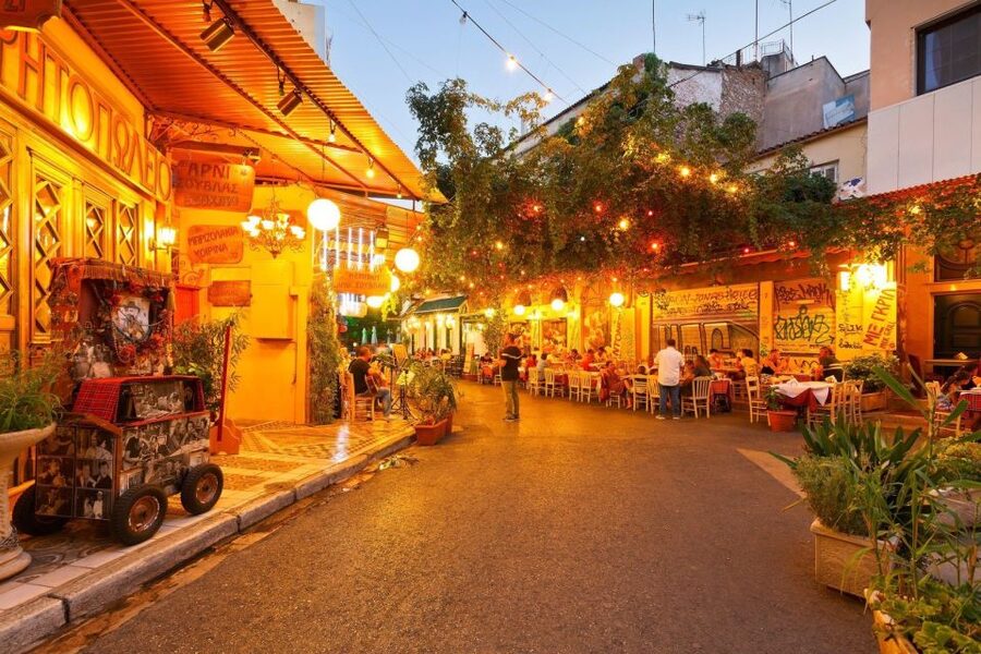 Athens: Premium Food and Wine Tasting Tour in the evening - Olive Oil and Liqueur Tasting: The Flavor Lesson Most People Miss