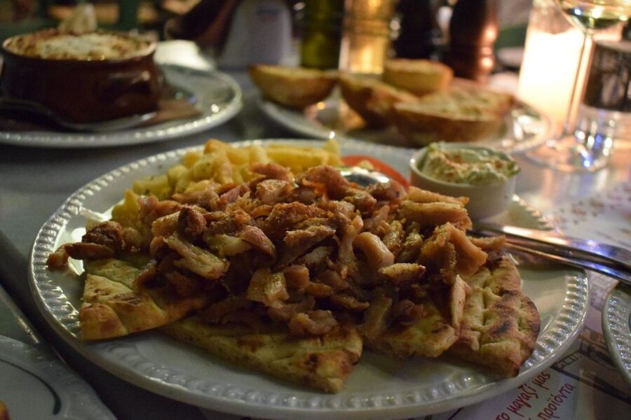 Athens: Premium Food and Wine Tasting Tour in the evening - Dinner and Gelato: The Full Meal Finish (Not Just Snacks)