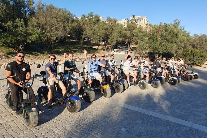 Athens: Premium Guided E-Scooter Tour in Acropolis Area - Key things to know before you book
