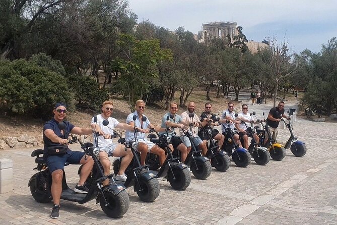 Athens: Premium Guided E-Scooter Tour in Acropolis Area - Who this Acropolis-area e-scooter tour is really for