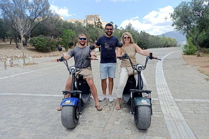 Athens: Premium Guided E-Scooter Tour in Acropolis Area - The guide factor: what tends to make or break this tour