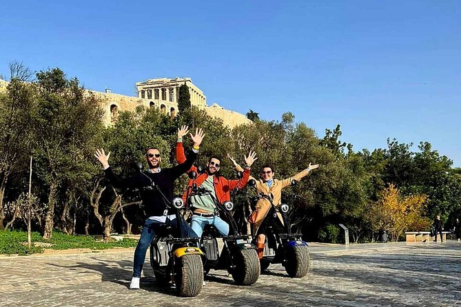 Athens: Premium Guided E-Scooter Tour in Acropolis Area - How to decide if this is the right fit for your Athens day
