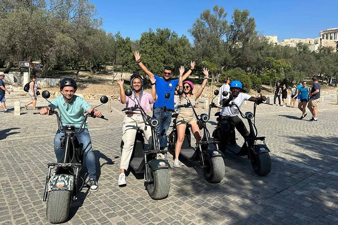 Athens: Premium Guided E-Scooter Tour in Acropolis Area - FAQ