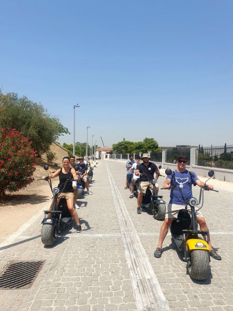 Athens: Premium Guided E-Scooter Tour in Acropolis Area - Philopappou Hill and the Prison of Socrates: history with a view