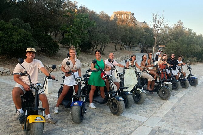Athens: Premium Guided E-Scooter Tour in Acropolis Area - Kavalloti 16 meeting point: start easy, not stressed