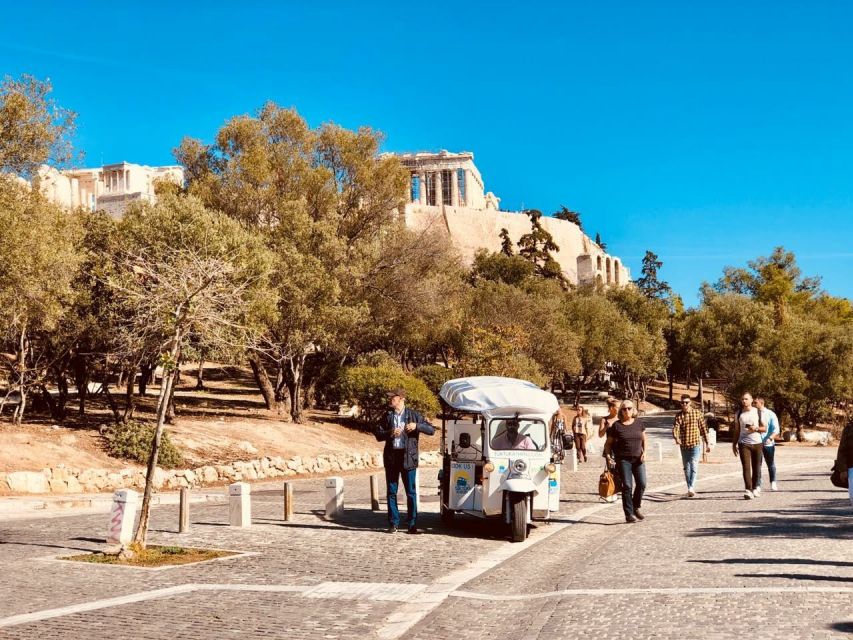Athens: Private 3-Hour City Tour on Eco-Friendly Tuk Tuk - Key Highlights You’ll Care About