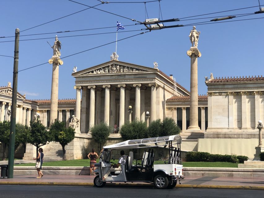 Athens: Private 3-Hour City Tour on Eco-Friendly Tuk Tuk - Why a Private Electric Tuk Tuk Makes Athens Easier