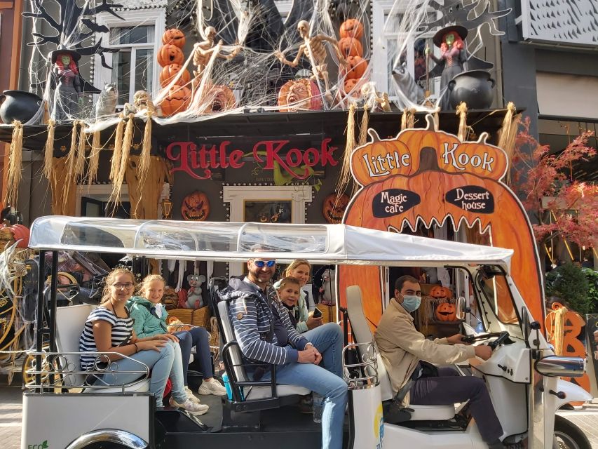 Athens: Private 3-Hour City Tour on Eco-Friendly Tuk Tuk - Roman Athens and Big Structures: Ancient Olympic Stadium, Zeus, and Hadrian’s Arch