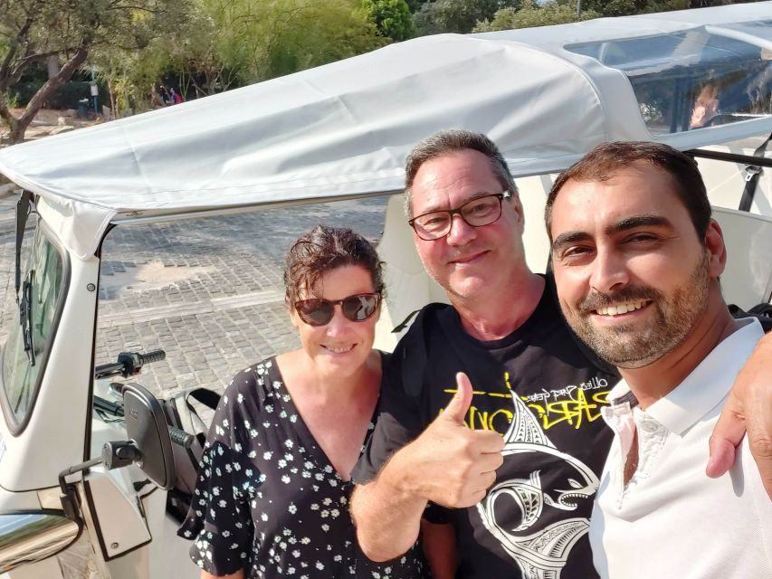 Athens: Private 3-Hour City Tour on Eco-Friendly Tuk Tuk - Plaka and the Ancient Agora Area: Neighborhood Feel Plus Site-Sightseeing