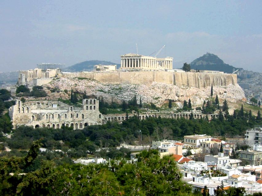 Athens: Private 4-Hour Tour with Acropolis and Old Town - Key highlights worth the time