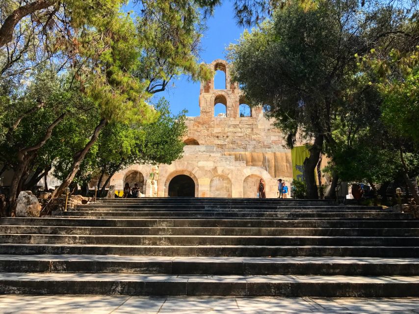 Athens: Private 4-Hour Tour with Acropolis and Old Town - Roman Agora, Olympian Zeus, Tower of the Winds, Hadrian’s Library