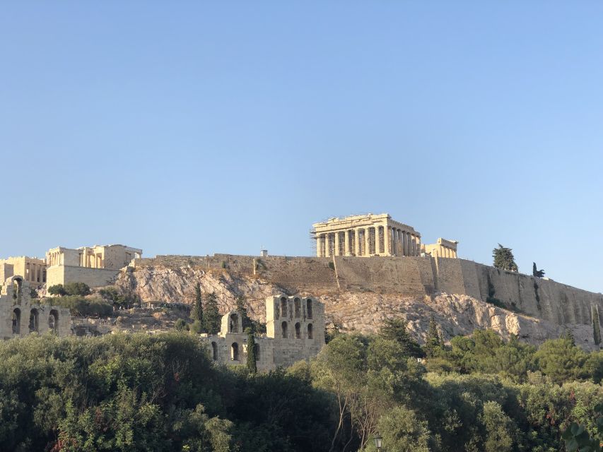 Athens: Private Acropolis, Acropolis Museum, and City Tour - Neoclassical Athens by Car: University, Academia, and National Library
