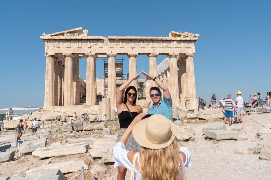 Athens: Private Acropolis Signature Tour - Meeting at the Acropolis Metro: starting your walk without stress