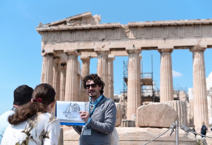 Athens: Private Acropolis Signature Tour - Skip-the-line access and entrance fees: the one thing to prep before you go