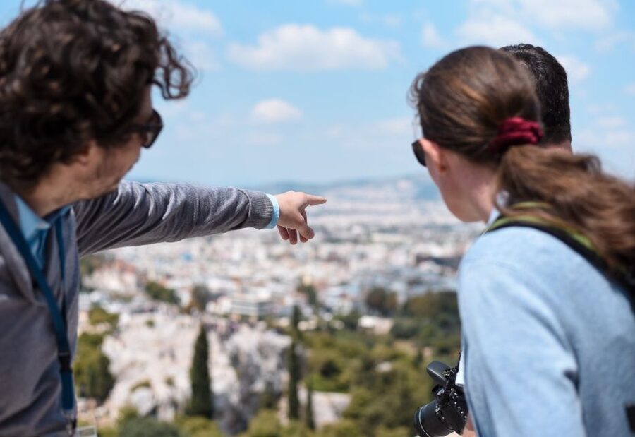 Athens: Private Acropolis Signature Tour - Acropolis of Athens: walking the sacred rock with a story map