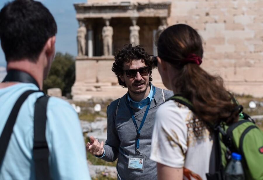 Athens: Private Acropolis Signature Tour - Propylaea and the lost gallery: why the guides’ detours feel smart