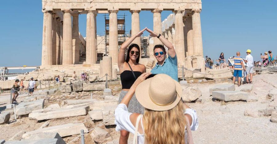 Athens: Private Acropolis Signature Tour - Theseus, mythical beasts, tragedies, and why the stories stick