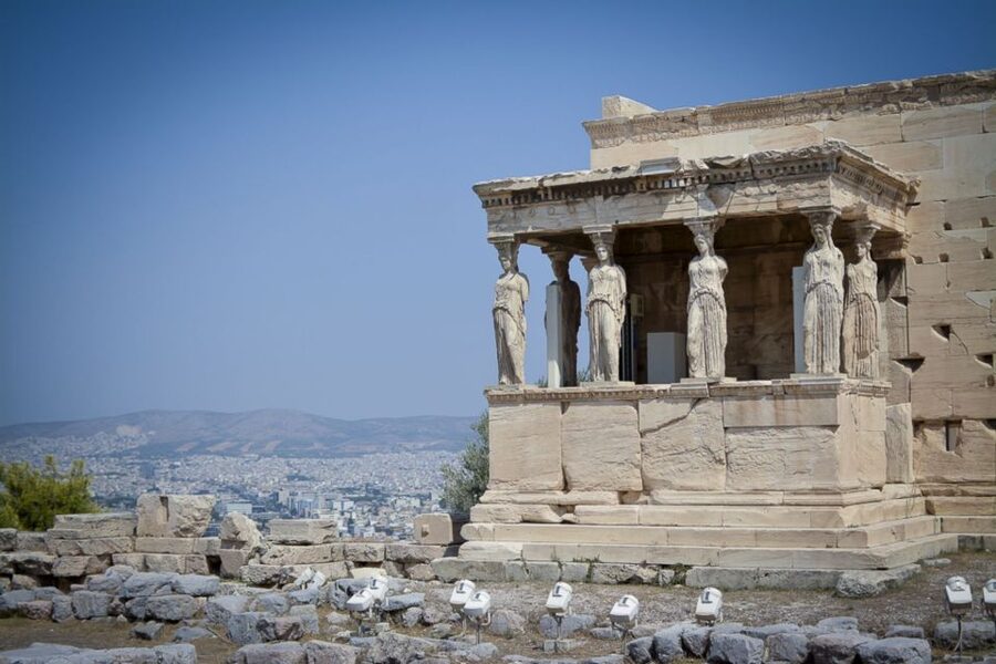 Athens: Private Acropolis Tour with focus on Kids & Families - The Asclepion (healing temple): why this stop hits different for families