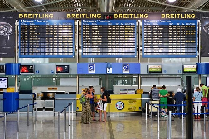 Athens Private Airport Transfer (ATH) Best Price Arrival - Departure - Why a 45-minute ATH transfer beats winging it