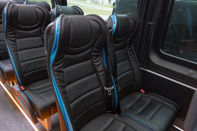 Athens Private Airport Transfer (ATH) Best Price Arrival - Departure - Inside the air-conditioned miniBUS: comfort that actually counts