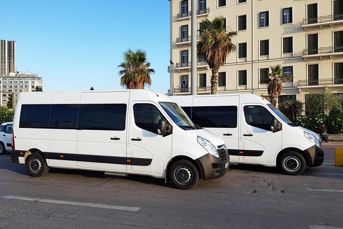 Athens Private Airport Transfer (ATH) Best Price Arrival - Departure - Seats for kids and the luggage details that save you