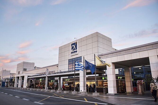 Athens Private Airport Transfers: Arrivals and Departures - What the Ride Feels Like in Athens: A/C, WiFi, and Calm