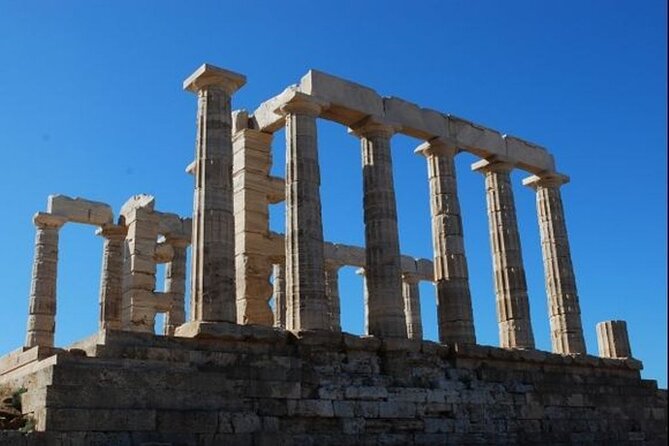 Athens private Cape Sounio Tour through the greek riviera - Cape Sounio: the fast route to big Aegean views