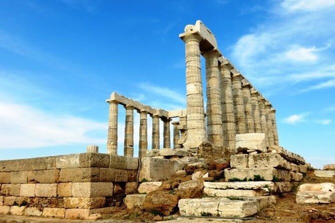 Athens private Cape Sounio Tour through the greek riviera - Temple of Poseidon: your 3-hour viewpoint window