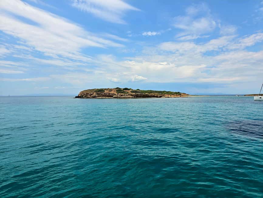 Athens: Private Catamaran Cruise w/ BBQ, Open Bar & Transfer - Coastline Sights on the Way Out: Glyfada and Voula From the Water