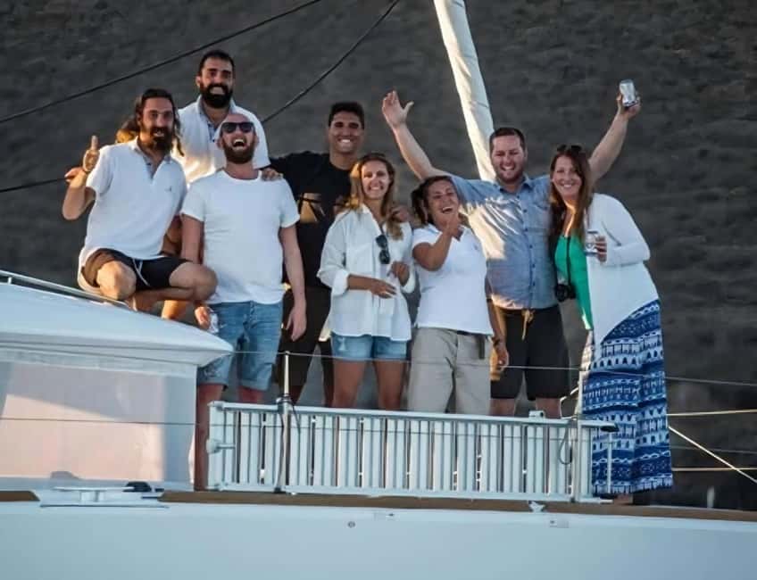 Athens: Private Catamaran Cruise w/ BBQ, Open Bar & Transfer - Vouliagmeni Bay Near Astir Beach: The BBQ Lunch That Anchors the Cruise