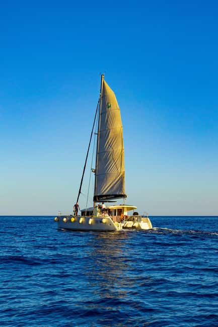 Athens: Private Catamaran Cruise w/ BBQ, Open Bar & Transfer - Getting There in Athens: Pickup Options and the Marina Start