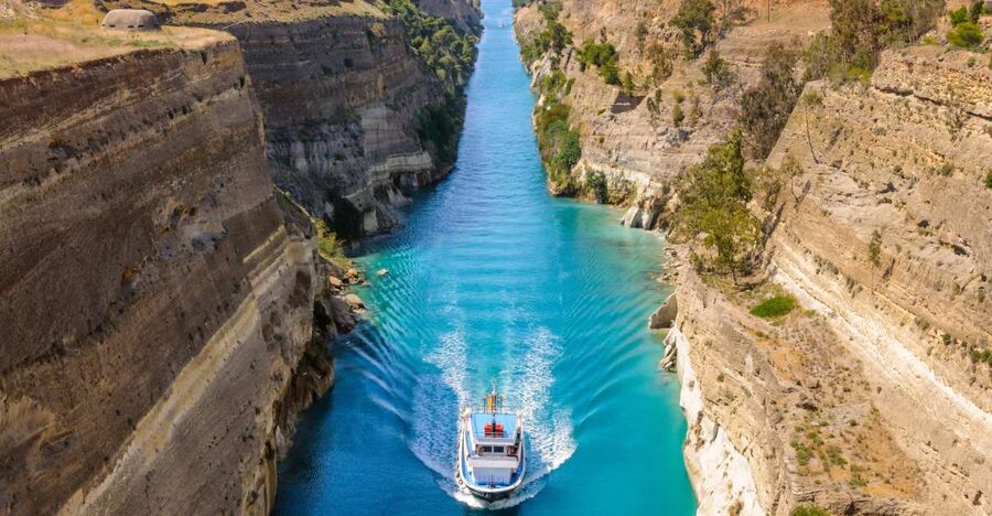 Athens: Private Corinth Canal and Mycenae Tour - Corinth Canal and Mycenae: Why This Day Trip Works
