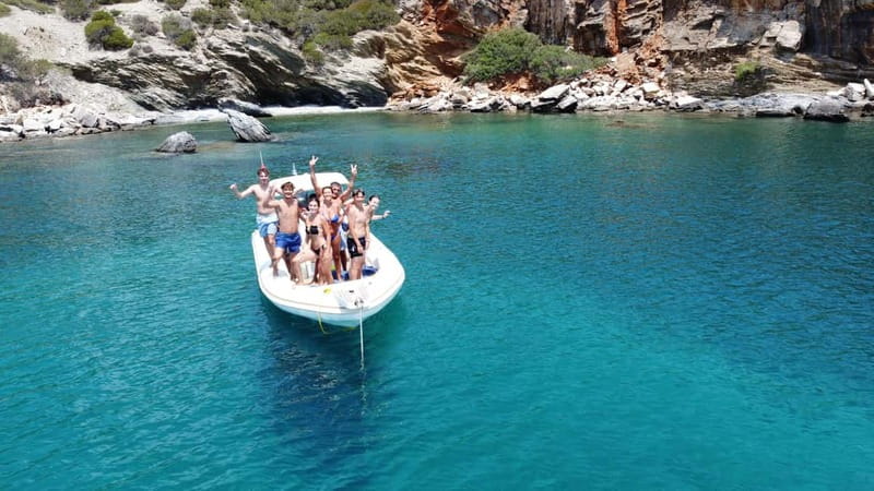 Athens Private Cruise Snorkeling Marathon Nea Makri Schinias - The Summer Dream RIB: fast, practical, and built for water time