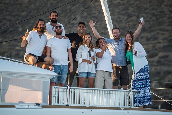 Athens Private Cruise with Meal, Open Bar & Transfer - Voula and Hydroussa: Your First Swim Stop (30 Minutes)