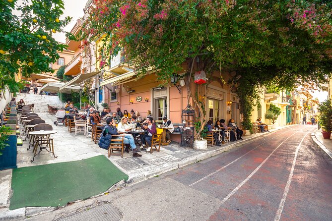 Athens Private Custom Tour with a Local: Highlights & Hidden Gems - Stop type 2: A creative district with street art and artisan studios