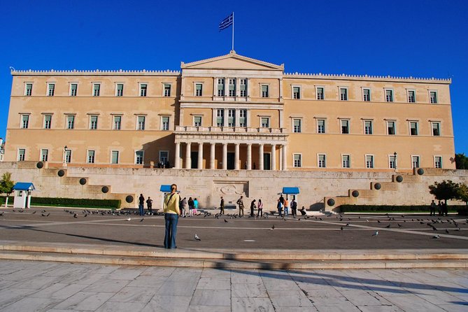 Athens private day tour (up to 8 hours), from Athens center or Piraeus - Plaka lunch break, then Agora and the Agora Museum stop