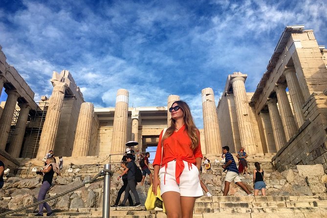 Athens private day tour (up to 8 hours), from Athens center or Piraeus - Monastiraki, the flea-market streets, and the Evzones photo moment
