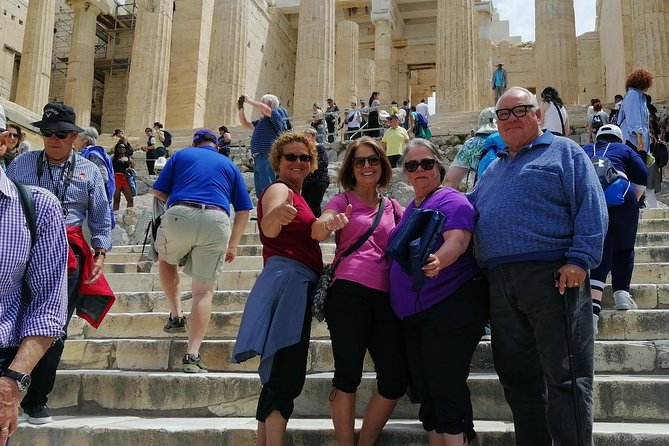 Athens private day tour (up to 8 hours), from Athens center or Piraeus - Neoclassical Athens and Mount Lycabettus panoramas