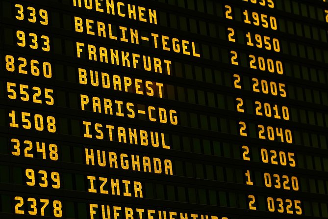 Athens Private Departure Transfer Service: Hotel to Airport - Timing for International Flights: Give Yourself the Right Margin