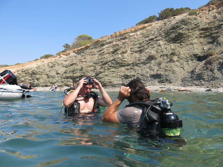 Athens: Private Discover Scuba Diving for Beginners - Practical Tips for Your First Underwater Breathing Session